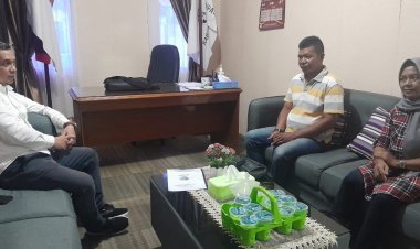 Ketua IWO Indonesia Kabupaten Natuna Silaturahmi ke KPU Natuna, Disambut Langsung oleh Ketua KPU