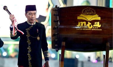 Presiden Jokowi: Generasi Muda Harus Menjaga Nilai-Nilai Al-Quran di Era Digital