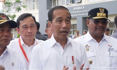 Presiden Joko Widodo Apresiasi Manajemen dan Pelayanan Rumah Sakit di Aceh