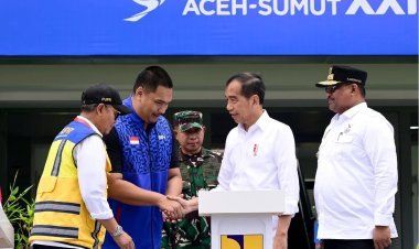 Presiden Jokowi Resmikan Renovasi dan Pembangunan Venue PON XXI di Aceh