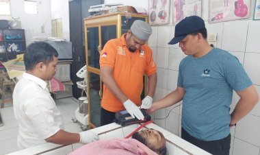 Tim INAFIS Polres Simalungun Selidiki Kecelakaan Maut di Tapian Dolok, Identitas Korban Masih Misterius