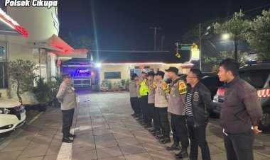 Polsek Cikupa Gelar Operasi Cipkon, Fokus Antisipasi Kejahatan  dan Tawuran