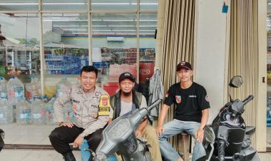 Program Polisi Peduli Pengangguran: Bhabinkamtibmas Desa Pasir Gadung Dorong Masyarakat untuk Lebih Produktif