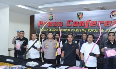 Polisi Tangkap 2 Remaja Pelaku Tawuran yang Tewaskan Korban di Palmerah, Ini Kronologinya