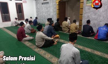 Sholat Subuh Keliling di MushoLa As Samiran Cikupa, Polsek Cikupa Perkuat Silaturahmi