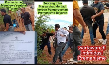 Kasus Sengketa Lahan di Kelurahan Pekan Sabtu Memanas, Berujung Pengeroyokan dan Percobaan Perampasan HP Wartawan