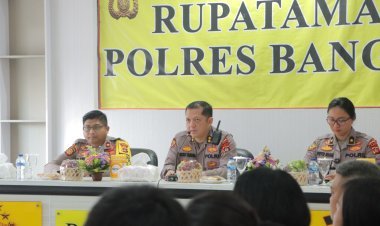 Biro SDM Polda Bali, Supervisi dan Asistensi di Polres Bangli