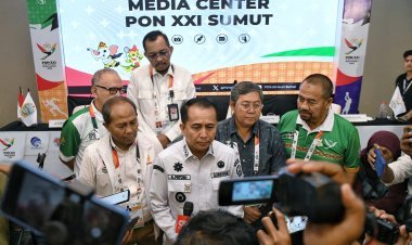 Pj Gubernur Agus Fatoni Pastikan Pihaknya Sigap Menyelesaikan Permasalahan di PON XXI Wilayah Sumut