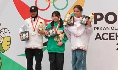 Tim Dance Sport Sumut Raih Juara Umum PON XXI, Sumbang 5 Medali Emas Sekaligus