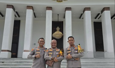 Datang Di Istana Negara IKN, Kapolres Jembrana Hadiri Pengarahan Presiden R.I. Ir. Joko Widodo