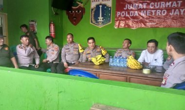 Kapolsek Kebon Jeruk Ajak Warga RW 02 Bersama Jaga Keamanan di Masa Pilkada 2024