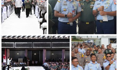 Danlanud Raden Sadjad Natuna Dukung Semangat Transformasi Pembangunan IKN Bersama Presiden RI