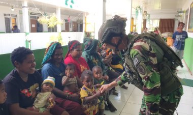 Cooperation Between Habema And Sinak Community Hospital Improves The Immunity Of Papuan Babies