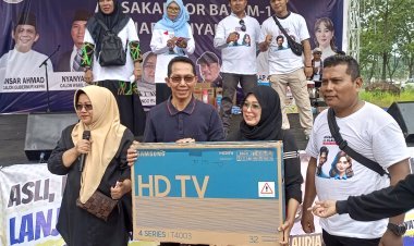 Deklarasi Pendukung Amsakar Achmad dan Li Claudia sebagai Calon Wali Kota dan Wakil Wali Kota Batam