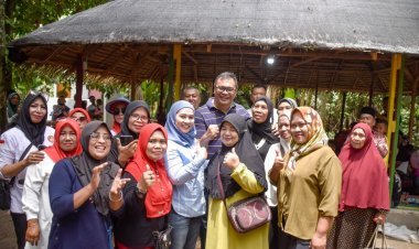 Asri Ludin Tambunan Dorong Pengembangan Wisata Kuliner Pure di Desa Punden Rejo