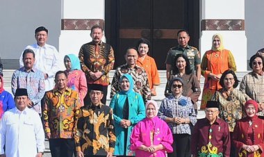 Panglima TNI Hadiri Sidang Kabinet Paripurna Terakhir di IKN