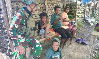 GELEGI RESIDENTS APPRECIATED FREE LUNCH FROM HABEMA