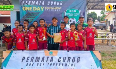 Forsgi Banten Juara Permata Curug One Day Tournament U-12 Usai Kalahkan Bintang Selatan 1-0