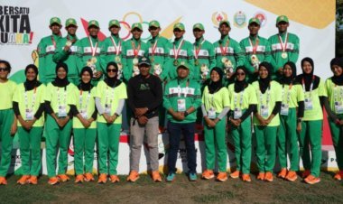 Fariz Syahputra, Jadi Atlet Drumband Sumut Terinspirasi dari Ayahnya Hingga Sukses Berprestasi PON XXI