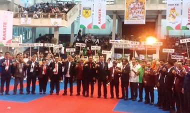 Rahmat Shah: FORKI Sumut Target 2 Emas dari Karate PON XXI