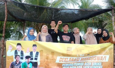 Pemuda Peduli Aceh Singkil Dukung Penuh Pasangan Syafriadi Oyon dan Hamzah sebagai Calon Bupati dan Wakil Bupati Aceh Singkil