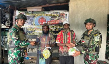 SEMBAKO HABEMA WUJUD BERBAGI KASIH DENGAN WARGA KAGO