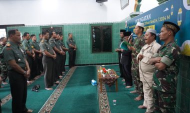 Perkuat Keimanan Di Tengah Tugas Kodim Boyolali Peringati Maulid Nabi