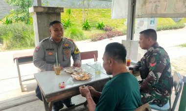 Bhabinkamtibmas Desa Dukuh Laksanakan Sambang Warung di Kampung Pabuaran, Program Kapolda Daerah Hukum Polsek Cikupa