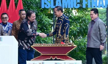 Pemerintah Resmikan Kawasan Indonesia Islamic Financial Center (IIFC) untuk Dorong Ekonomi Syariah