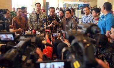 Presiden Joko Widodo Minta Kadin Selesaikan Masalah Internal