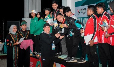 Prajurit Petarung Korem 132/Tdl, Prada Heriyanto Sumbang Medali Emas untuk Sulawesi Tengah di PON XXI Aceh-Sumut