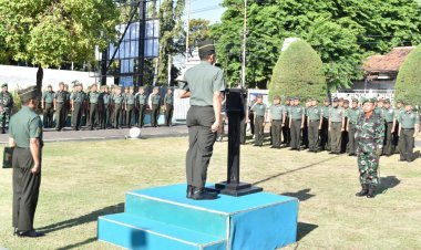 Dandim 0825/Banyuwangi Pimpin Upacara 17 September 2024