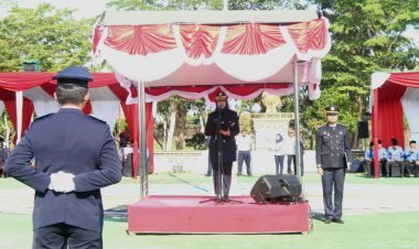 Kasdim 0825/Banyuwangi Laksanakan Upacara Hari Perhubungan Nasional Tahun 2024