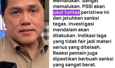PSSI Mengecam Keras Kontroversi pada Laga Aceh vs Sulawesi Tengah di PON