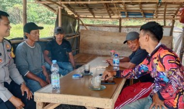 Program Kapolda Poliran: Bhabinkamtibmas Desa Budimulya Peduli Pengangguran