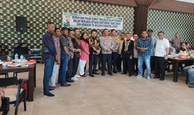 Kapoldasu Minta Dukungan Supaya Pilkada Serentak Berlangsung Aman