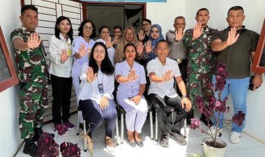 Polres Simalungun Perkuat Sinergitas TNI-Polri, Hadiri Rapat Mini Loka Karya Penurunan Angka Stunting di Kecamatan Tapian Dolok