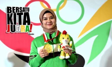Pebowling Putri Sumut Aldila Indryati Lampaui Target Medali Emas PON