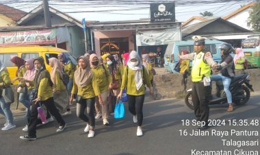 Pengaturan Lalu Lintas oleh Polsek Cikupa: Upaya Mewujudkan Keamanan dan Ketertiban di Jalan Raya