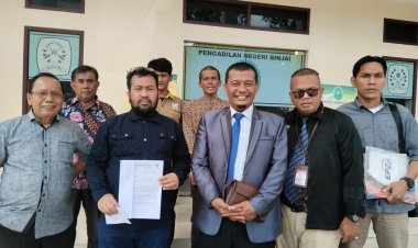 Kejari Binjai Termohon Absen pada Sidang Prapid Perdana Rosmaida Sitompul