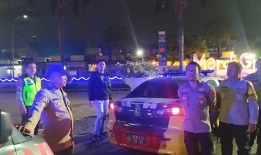 Patroli Cipkon dan Antisipasi Guantibmas di Wilayah Hukum Polsek Cikupa