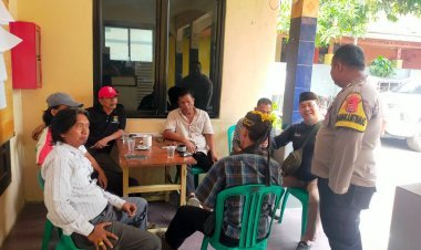 Bhabinkamtibmas Laksanakan Program Kapolda Poliran: Polisi Peduli Pengangguran di Dukuh