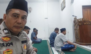Bhabinkamtibmas Desa Sukadamai Gelar Subuhan Keliling, Polsek Cikupa Ajak Warga Tingkatkan Keamanan Wilayah