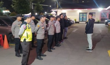 Apel Cipkon Polsek Cikupa: Antisipasi Gangguan Keamanan dan Ketertiban Masyarakat