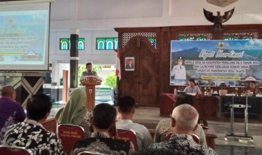 Bupati Mansur Dalam Rakor Kepala Desa: Persoalan Sampah Jadi Tantangan Yang Harus Segera Diselesaikan
