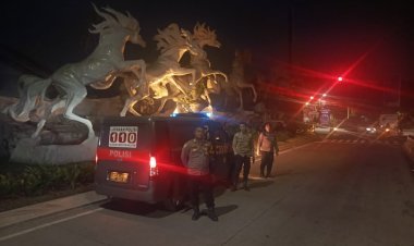 Polsek Cikupa Giat Ops Cipkon, Pastikan Keamanan di Kawasan Cikupa Tetap Terjaga