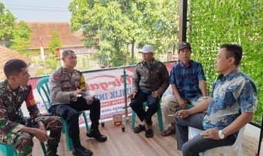 Bhabinkamtibmas Laksanakan Program Polisi Peduli Pengangguran di Desa Pasir Jaya