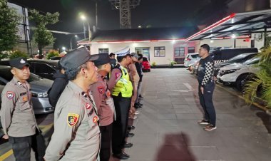 Dipimpin Ipda Syaiful Rusdiansyah, Polsek Cikupa Siap Amankan Wilayah