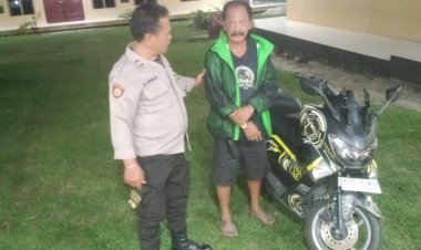 Polsek Tanah Jawa Tangkap Pelaku Pencurian Sepeda Motor, Seorang Pensiunan PNS Asal Siantar Jadi Tersangka