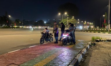 Tertibkan Wilayah Sekupang, Polsek Sekupang Bersama Polsek KKP Amankan 11 Motor Knalpot Brong dalam Giat Cipta Kondisi